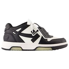 Tênis Out Of Office - OFF WHITE - Couro - Branco Branco