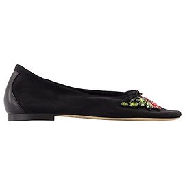 Ballerines en maille - Simone Rocha - Maille - Noir Noir