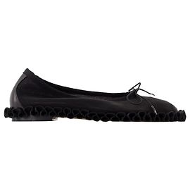 Ballerine Tutu Frill - Simone Rocha - Rete - Nero Nero