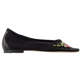 Mesh Ballerinas - Simone Rocha - Mesh - Schwarz Schwarz