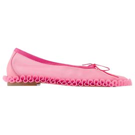 Ballerine Tutu Frill - Simone Rocha - Rete - Rosa Rosa