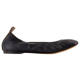 Ballerinas - Lanvin - Leather - Black Black