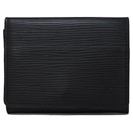 Louis Vuitton-Louis Vuitton Card Case M62292-Black
