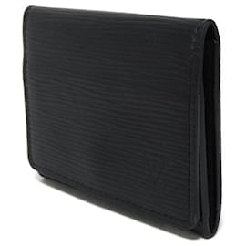 Louis Vuitton-Louis Vuitton Card Case M62292-Black