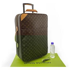 Louis Vuitton-Louis Vuitton Monogram Canvas Pegase 55 Luggage-Brown