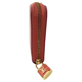 Louis Vuitton-Louis Vuitton Exotic Zippy Wallet Crocodile-Golden