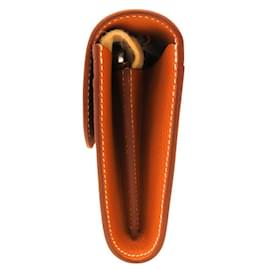 Hermès-Hermes Constance Long Wallet Gold Hardware-Golden