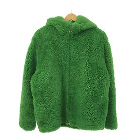 Bottega Veneta Zip-Up Jacke grün Grün