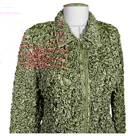 Autre Marque-Jackets-Golden,Other,Yellow