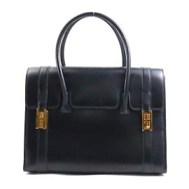 Hermès Borsa Hermes Drag 27 in pelle di vitello nera Nero