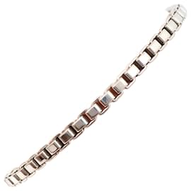 Tiffany & Co-Pulseira de Charme Veneziana Tiffany & Co.-Prata