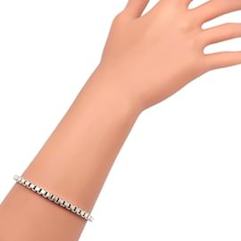 Tiffany & Co-Pulseira de Charme Veneziana Tiffany & Co.-Prata