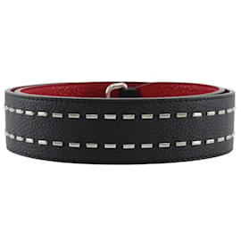 Fendi-Fendi Selleria Shoulder Bag-Black,Red