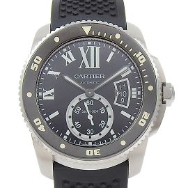 Cartier Caliber Diver Wristwatch W7100056 Other