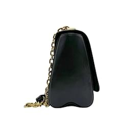 Louis Vuitton-Louis Vuitton Monogram Blossom Twist MM Handbag-Brown,Black