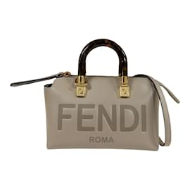Fendi-Sac à épaule Fendi By The Way-Marron