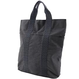 Hermès-Sac cabas à main Hermes-Marron