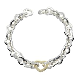 Tiffany & Co-Pulseira de elo em forma de coração Tiffany & Co.-Outro