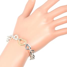 Tiffany & Co-Pulseira de elo em forma de coração Tiffany & Co.-Outro