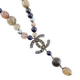 Chanel Coco Mark Necklace Multiple colors