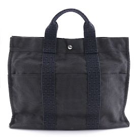 Hermès Borsa Hermes Airline Tote MM Marrone