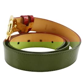 Louis Vuitton-Louis Vuitton Santur Belt-Red