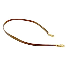 Hermès-Hermes Leather Shoulder Strap-Brown