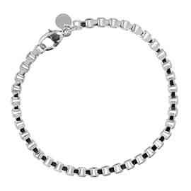 Tiffany & Co-Pulseira de charme veneziana Tiffany & Co.-Prata