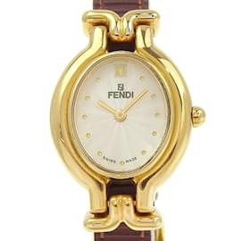 Fendi-Fendi Oval Watch with Changeable Strap-Other