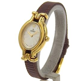 Fendi-Fendi Oval Watch with Changeable Strap-Other