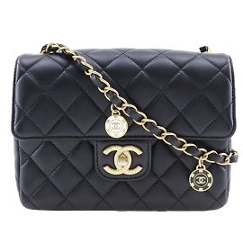 Borsa a Spalla Matelassé Chanel Nero