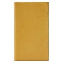 Hermès-Hermes Agenda Vision Planner Cover-Yellow