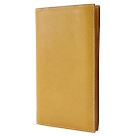 Hermès-Hermes Agenda Vision Planner Cover-Yellow