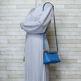 Fendi-Sac à bandoulière Fendi By The Way-Bleu