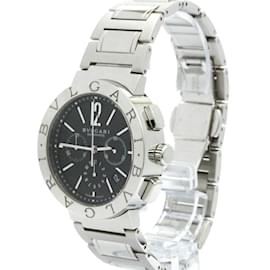 Bulgari-Bvlgari Bvlgari Chronograph Automatic Watch BB42SSCH-Other