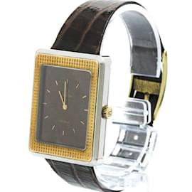 Omega-Vintage Omega De Ville Gold Plated Steel Hand-Winding Men's Watch-Other