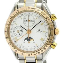 Omega-Omega Speedmaster Triple Date Moonphase Watch-Other