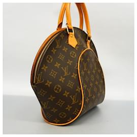 Louis Vuitton-Louis Vuitton Monogram Ellipse MM Handbag-Brown