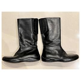 Prada-Boots-Black