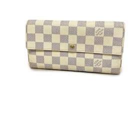 Louis Vuitton-Louis Vuitton Sarah Wallet-Beige