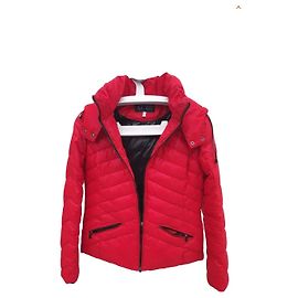 Armani Jeans Cappotti, Capispalla Rosso