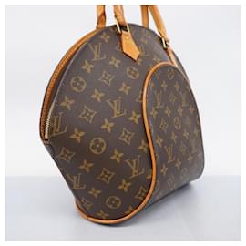 Louis Vuitton-Louis Vuitton Monogram Ellipse MM Handbag-Brown