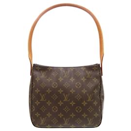 Louis Vuitton-Louis Vuitton Looping MM-Brown