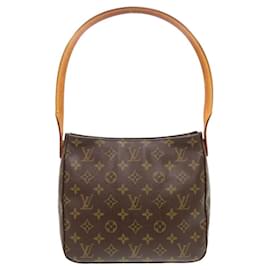Louis Vuitton-Louis Vuitton Looping MM-Brown