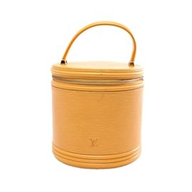 Louis Vuitton-Louis Vuitton Cannes Handbag-Yellow
