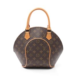 Louis Vuitton-Louis Vuitton Ellipse PM Handbag-Brown,Monogram