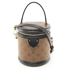 Louis Vuitton-Louis Vuitton Cannes Handbag-Brown,Black