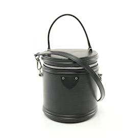 Louis Vuitton-Louis Vuitton Cannes Handbag-Black