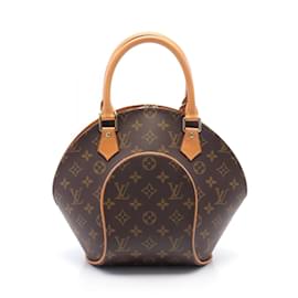 Louis Vuitton-Louis Vuitton Ellipse PM Handbag-Brown,Monogram