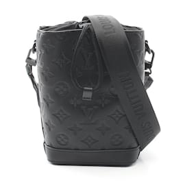 Louis Vuitton-Louis Vuitton Noe Sling Shoulder Bag-Black